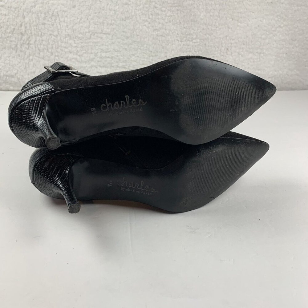 Charles By Charles David Agent Pointed Toe Ankle … - image 8